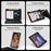 For iPad Pro 12.9 (2020) / (2021) / (2022) Detachable Bluetooth-compatible Keyboard with Hinge Stand Leather Case - 6