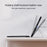 For iPad Pro 12.9 (2020) / (2021) / (2022) Detachable Bluetooth-compatible Keyboard with Hinge Stand Leather Case - 7