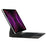 For iPad Pro 12.9 (2020) / (2021) / (2022) Magnetic Floating Bluetooth-compatible Keyboard + Leather Tablet Case - 2