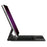For iPad Pro 12.9 (2020) / (2021) / (2022) Magnetic Floating Bluetooth-compatible Keyboard + Leather Tablet Case - 3