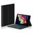 For Lenovo Tab P11 Gen 2 Backlight Touchpad Bluetooth-compatible Keyboard with Pen Slot Leather Tablet Case - 1