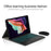 For Lenovo Tab P11 Gen 2 Backlight Touchpad Bluetooth-compatible Keyboard with Pen Slot Leather Tablet Case - 4