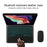 For Lenovo Tab P11 Gen 2 Backlight Touchpad Bluetooth-compatible Keyboard with Pen Slot Leather Tablet Case - 5