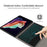 For Lenovo Tab P11 Gen 2 Backlight Touchpad Bluetooth-compatible Keyboard with Pen Slot Leather Tablet Case - 6