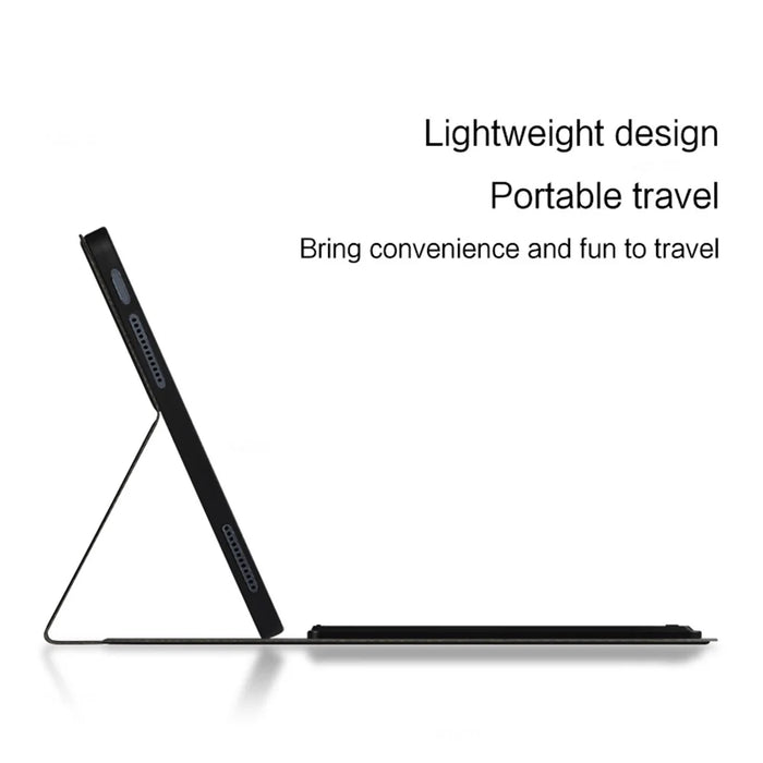 For Lenovo Tab P11 Gen 2 Backlight Touchpad Bluetooth-compatible Keyboard with Pen Slot Leather Tablet Case - 7