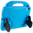 For iPad Air 11 (2026) / (2025) / (2024) Foldable Thumb Kickstand EVA Tablet Case Fall Protection Cover with Handle - Blue - 3