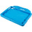 For iPad Air 11 (2026) / (2025) / (2024) Foldable Thumb Kickstand EVA Tablet Case Fall Protection Cover with Handle - Blue - 6