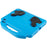 For iPad Air 11 (2026) / (2025) / (2024) Foldable Thumb Kickstand EVA Tablet Case Fall Protection Cover with Handle - Blue - 7