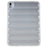For iPad (2025) / 10.9 (2022) Down Jacket Design Slim Phone Case Anti-Drop Soft TPU Tablet Cover - Transparent - 1