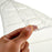 For iPad (2025) / 10.9 (2022) Down Jacket Design Slim Phone Case Anti-Drop Soft TPU Tablet Cover - Transparent - 4