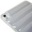 For iPad (2025) / 10.9 (2022) Down Jacket Design Slim Phone Case Anti-Drop Soft TPU Tablet Cover - Transparent - 7