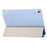 For iPad (2025) / 10.9 (2022) Silk Texture Protective Case PU Leather+PC Tri-Fold Stand Drop-Proof Cover - Blue - 4
