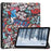 For Nokia T21 Trifold Stand Sleep / Wake Tablet Cover Pattern Printing PU Leather Folio Protective Case - Graffiti - 1