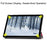 For Nokia T21 Trifold Stand Sleep / Wake Tablet Cover Pattern Printing PU Leather Folio Protective Case - Graffiti - 5
