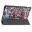 For Nokia T21 Trifold Stand Sleep / Wake Tablet Cover Pattern Printing PU Leather Folio Protective Case - Graffiti - 6