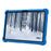 For Nokia T21 Soft Silicone Drop Protective Tablet Case PC Kickstand Shockproof Tablet Cover - Dark Blue - 3