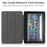 JUNSUNMAY For Amazon Fire 7 (2022) Tri-fold Stand Protective Cover Pattern Printing PU Leather Case with Auto Wake / Sleep - Don't Touch Me - 2