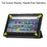 JUNSUNMAY For Amazon Fire 7 (2022) Tri-fold Stand Protective Cover Pattern Printing PU Leather Case with Auto Wake / Sleep - Don't Touch Me - 3