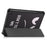 JUNSUNMAY For Amazon Fire 7 (2022) Tri-fold Stand Protective Cover Pattern Printing PU Leather Case with Auto Wake / Sleep - Don't Touch Me - 4