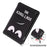 JUNSUNMAY For Amazon Fire 7 (2022) Tri-fold Stand Protective Cover Pattern Printing PU Leather Case with Auto Wake / Sleep - Don't Touch Me - 7
