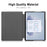 JUNSUNMAY For Microsoft Surface Pro 9 Foldable Stand Tablet Case Pattern Printing PU Leather + PC Cover - Apricot Blossom - 2