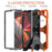 For iPad Pro 12.9 (2022) / (2021) / (2020) / (2018) Protective Case Anti-Fall PC + Silicone Case Scratch-Proof Kickstand Tablet Cover - Orange - 3