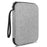 For iPad 9.7-11inch Tablet Bag Dual Zipper Portable EVA Carrying Case Splashproof Protective Pouch - 1