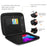 For iPad 9.7-11inch Tablet Bag Dual Zipper Portable EVA Carrying Case Splashproof Protective Pouch - 3