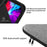 For iPad 9.7-11inch Tablet Bag Dual Zipper Portable EVA Carrying Case Splashproof Protective Pouch - 7