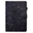 For Lenovo Tab M10 Plus TB-X606F Butterfly Flower Pattern Imprinted PU Leather Folio Case Stitching Line Card Holder Stand Smart Tablet Cover - Black - 7