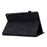 For Amazon Fire HD 8 (2020) Butterfly Flower Pattern Imprinted PU Leather Folio Flip Shell Stitching Line Stand Card Holder Tablet Cover with Auto Wake / Sleep Feature - Black - 4