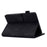 For Amazon Kindle Paperwhite 5 (2021) Butterfly Flower Pattern Imprinted Folio Smart Cover Stitching Line PU Leather Stand Tablet Case with Card Holder - Black - 4