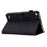 For Amazon Fire 7 (2015) / (2017) / (2019) Butterfly Flower Pattern Imprinted Magnetic Flip Protection Cover PU Leather Stand Card Holder Tablet Case with Auto Wake / Sleep - Black - 4