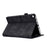 For Amazon Fire HD 8 (2016) / (2017) / (2018) Protective Case Butterfly Flower Pattern Imprinted Leather Case Stitching Line Tablet Cover with Card Holder / Stand - Black - 4