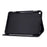 For Amazon Fire HD 8 (2022) Cowhide Texture PU Leather Tablet Case Card Holder Magnetic Clasp Cover with Foldable Stand - Grey - 3