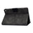 For Amazon Fire HD 8 (2022) Cowhide Texture PU Leather Tablet Case Card Holder Magnetic Clasp Cover with Foldable Stand - Grey - 4