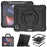 For iPad Pro 12.9 (2018) / (2020) / (2021) / (2022) 360-Degree Rotating Kickstand Tablet Case Anti-drop PC + Silicone Protective Cover with Shoulder Strap - Black - 6