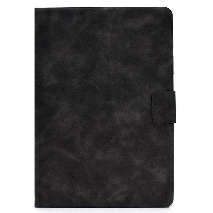 For Amazon Kindle Youth Edition 2022 Folio Stand PU Leather Cowhide Texture Tablet Case Card Holder Magnetic Cover - Grey - 2