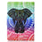For Amazon Kindle Youth Edition 2022 Pattern Printing Flip Tablet Case PU Leather Card Holder Stand Magnetic Cover - Elephant - 3