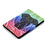 For Amazon Kindle Youth Edition 2022 Pattern Printing Flip Tablet Case PU Leather Card Holder Stand Magnetic Cover - Elephant - 7