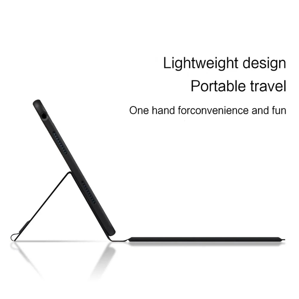 For Huawei MatePad SE 10.4-inch Leather Case + Touchpad Bluetooth-compatible Keyboard with Backlit - 7