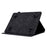 Microfiber Leather Case for Universal 7-inch Tablet, Tower Bike Butterfly Pattern Imprinted Shell Stand Smart Card Holder Protective Tablet Cover - Black - 3
