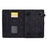 Tower Bike Butterfly Pattern Imprinted Cover for 8-inch Tablet, Microfiber Leather Stand Smart Protective Tablet Case with Card Holder - Black - 2