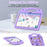 For Lenovo Tab M10 (Gen 3) Drop-proof EVA Protective Tablet Cover Anti-scratch Tablet Case with Kickstand - Purple - 2
