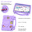 For Lenovo Tab M10 (Gen 3) Drop-proof EVA Protective Tablet Cover Anti-scratch Tablet Case with Kickstand - Purple - 6