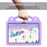 For Lenovo Tab M10 (Gen 3) Drop-proof EVA Protective Tablet Cover Anti-scratch Tablet Case with Kickstand - Purple - 7