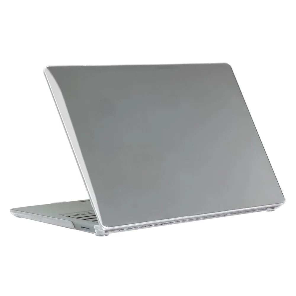 For Microsoft Surface Laptop 3 / 4 / 5 (1868 / 1951) Metal Keyboard Version Hard PC Crystal Protective Cover Shock Resistant Laptop Notebook Case - Transparent - 1