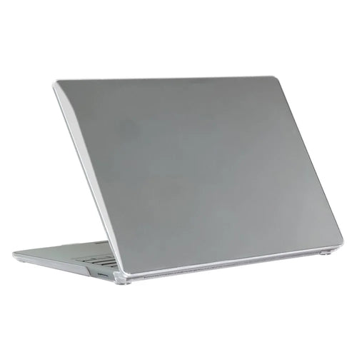 For Microsoft Surface Laptop 3 / 4 / 5 (1868 / 1951) Metal Keyboard Version Hard PC Crystal Protective Cover Shock Resistant Laptop Notebook Case - Transparent - 1