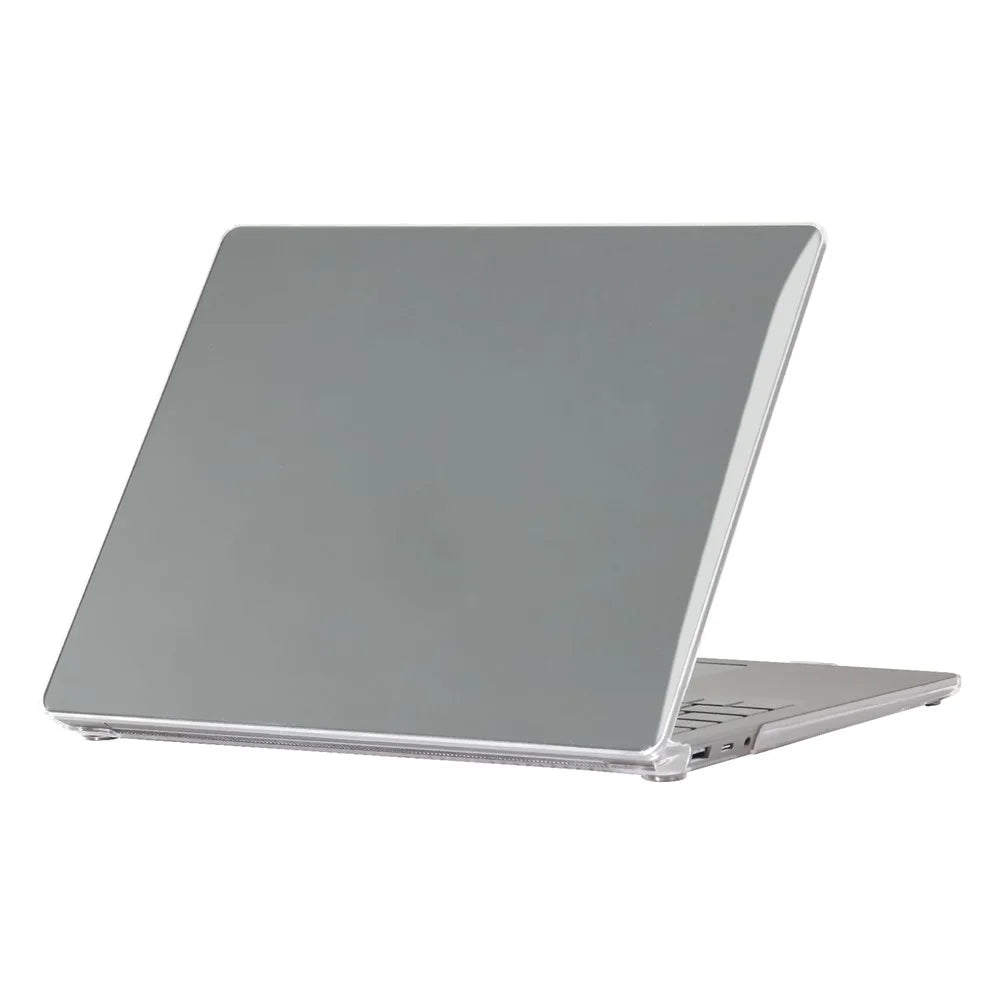 For Microsoft Surface Laptop 3 / 4 / 5 (1868 / 1951) Metal Keyboard Version Hard PC Crystal Protective Cover Shock Resistant Laptop Notebook Case - Transparent - 2