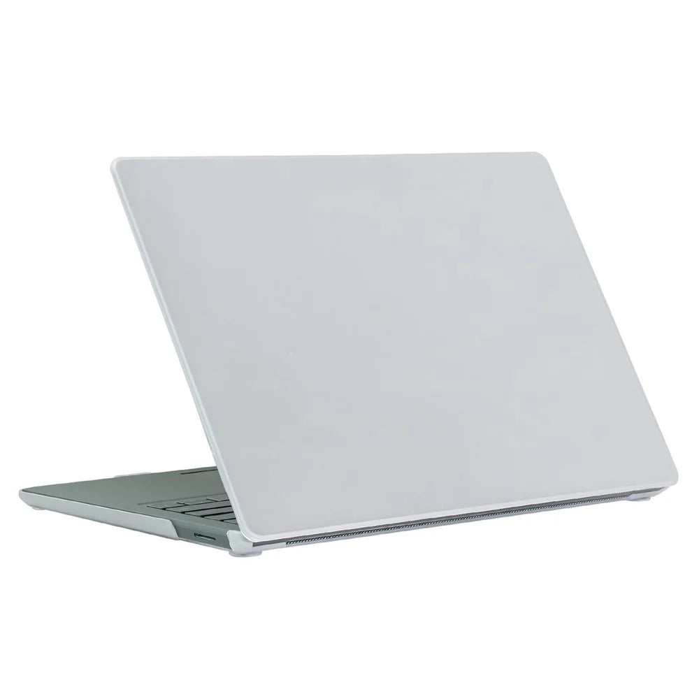 For Microsoft Surface Laptop 3 / 4 / 5 (1868 / 1951) Metal Keyboard Version Hard PC Shell Laptop Notebook Case Smooth Matte Anti-fingerprint Protective Cover - Transparent - 1
